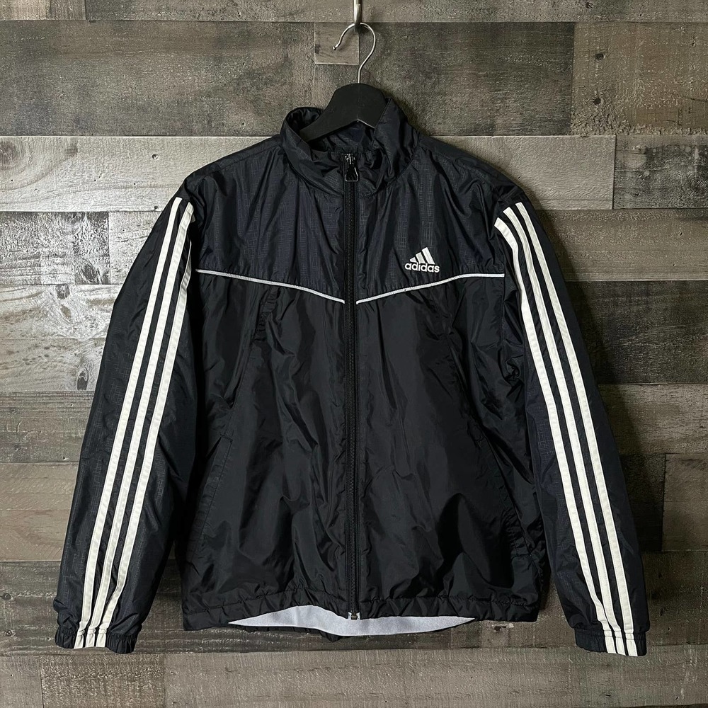 SOLD Adidas VTG Windbreaker 2001 Kids Large
